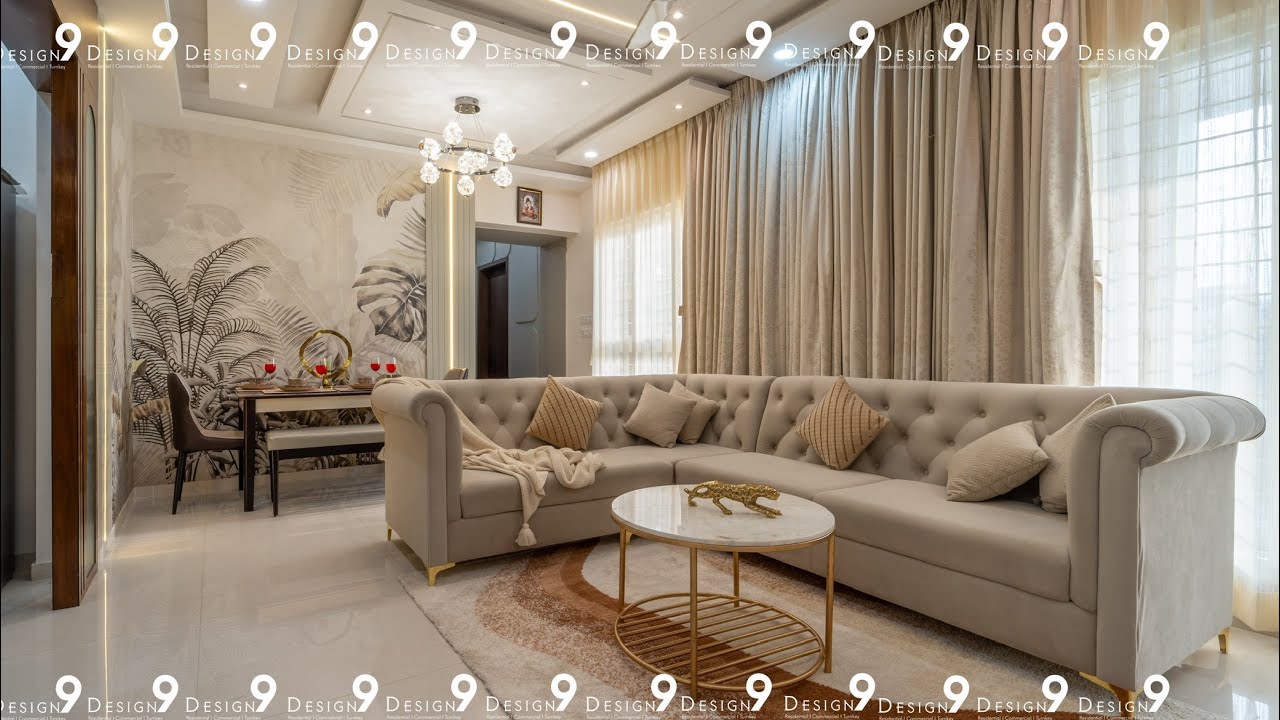 RECENTLY COMPLETE 3BHK INTERIORS AT GANGA LEGEND,BAVDHAN. For Enquiries Call 📞 9028761424.