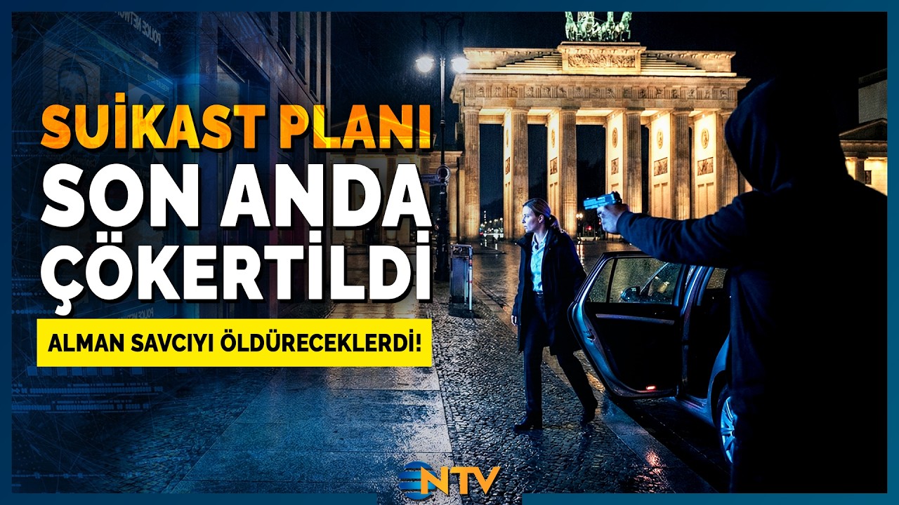 Casperlar Çetesinin Alman Savcıya Suikast Hazırlığında Olduğu Ortaya Çıktı! | NTV