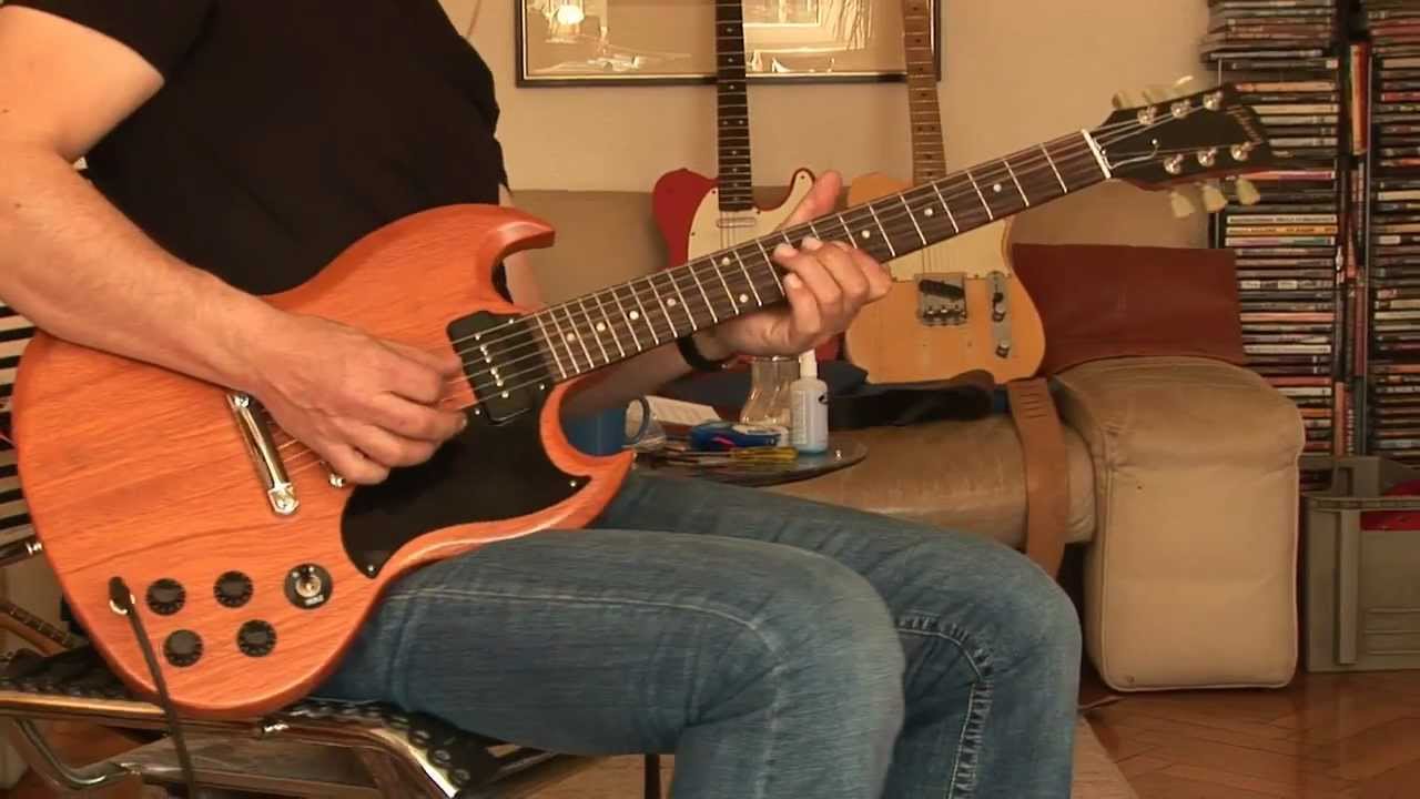 2011 Gibson SG Special