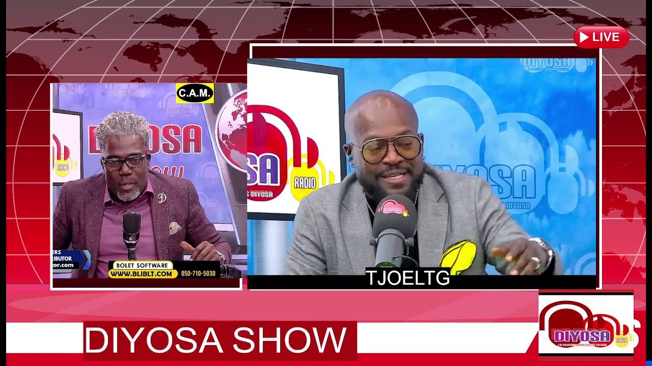 DIYOSA SHOW;JEUDI VARIETE AVEC DADOU DYS & TJOELTG