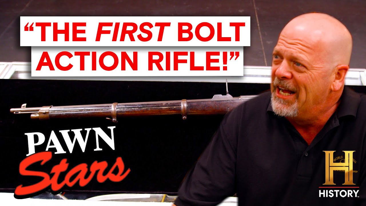 $1,000 Request for 1886 Portuguese Army Rifle (Season 23) | Pawn Stars
