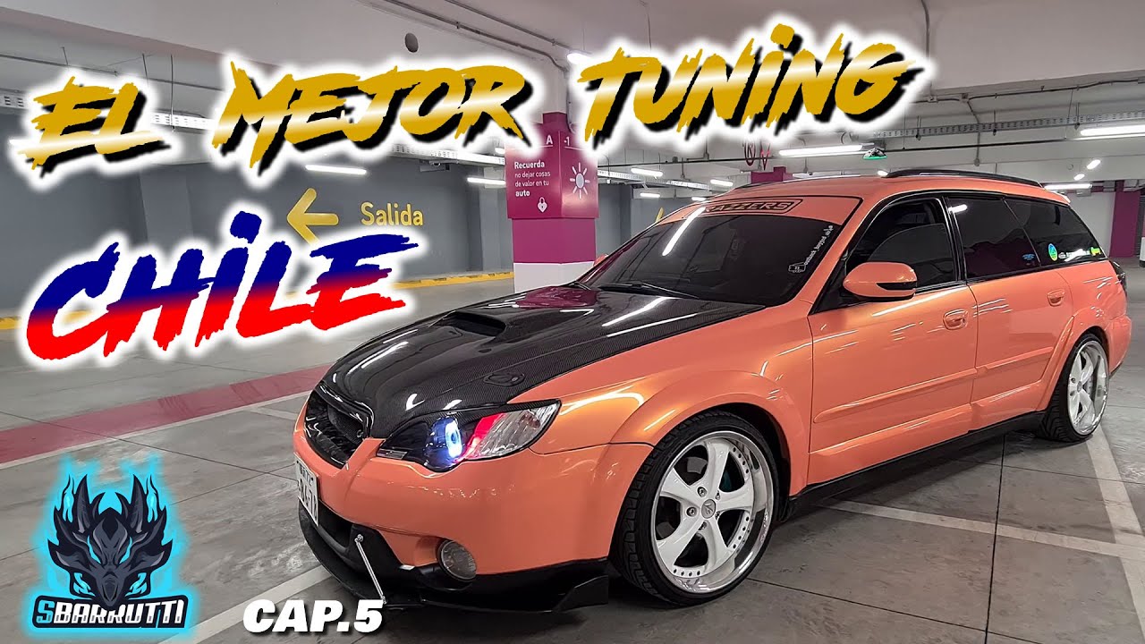 El Mejor Tuning de Chile T1 Cap5 | SBARRUTTI