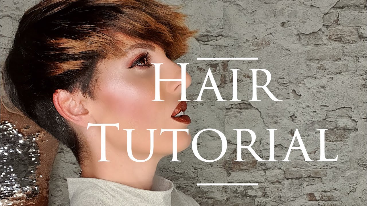 HAIR TUTORIAL - Como peino mi pelo PIXIE