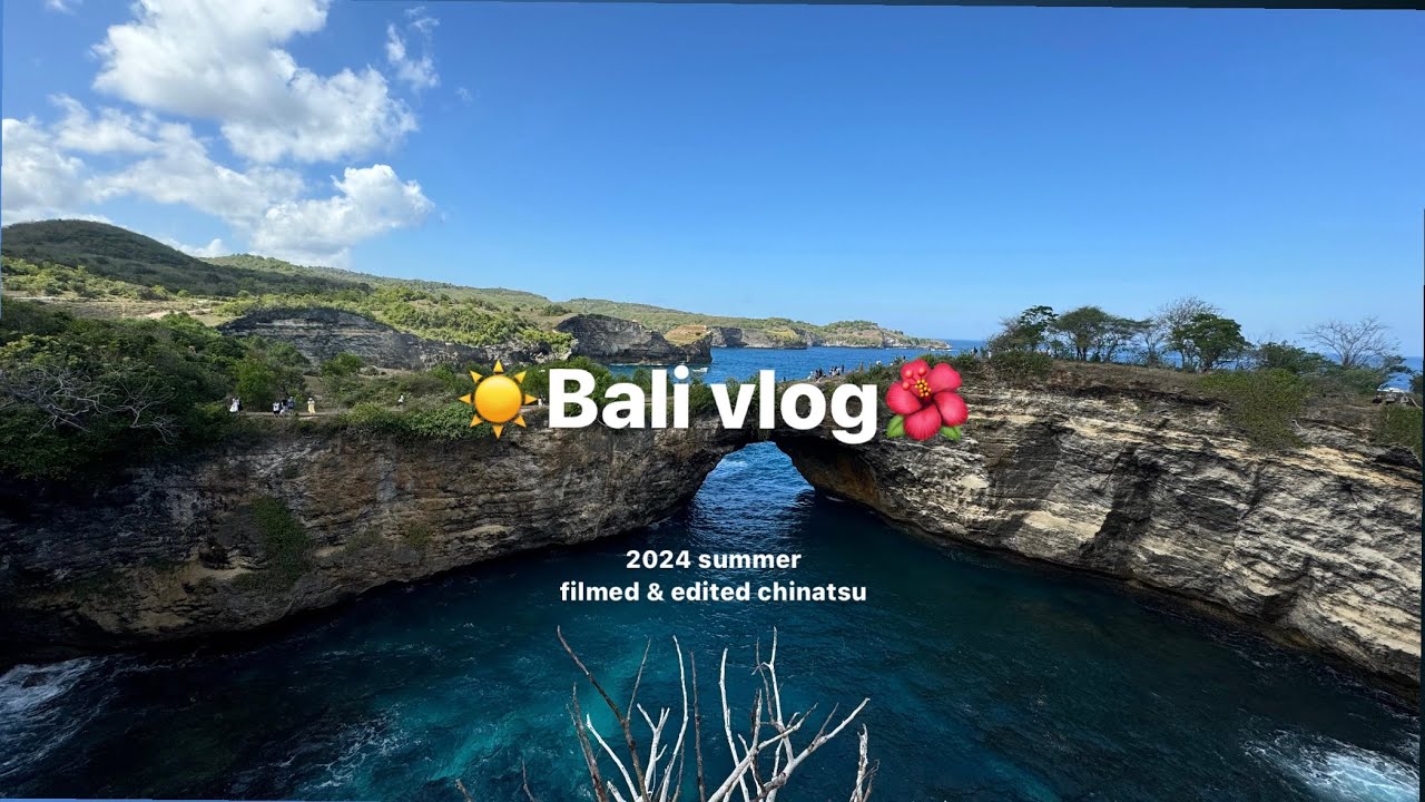 “Bali vlog”大学生の５泊７日バリ島旅行🌺✈️