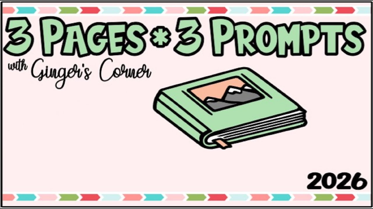 Time After Time // 3 Pages 3 Prompts + How to Kill a Kit with Style