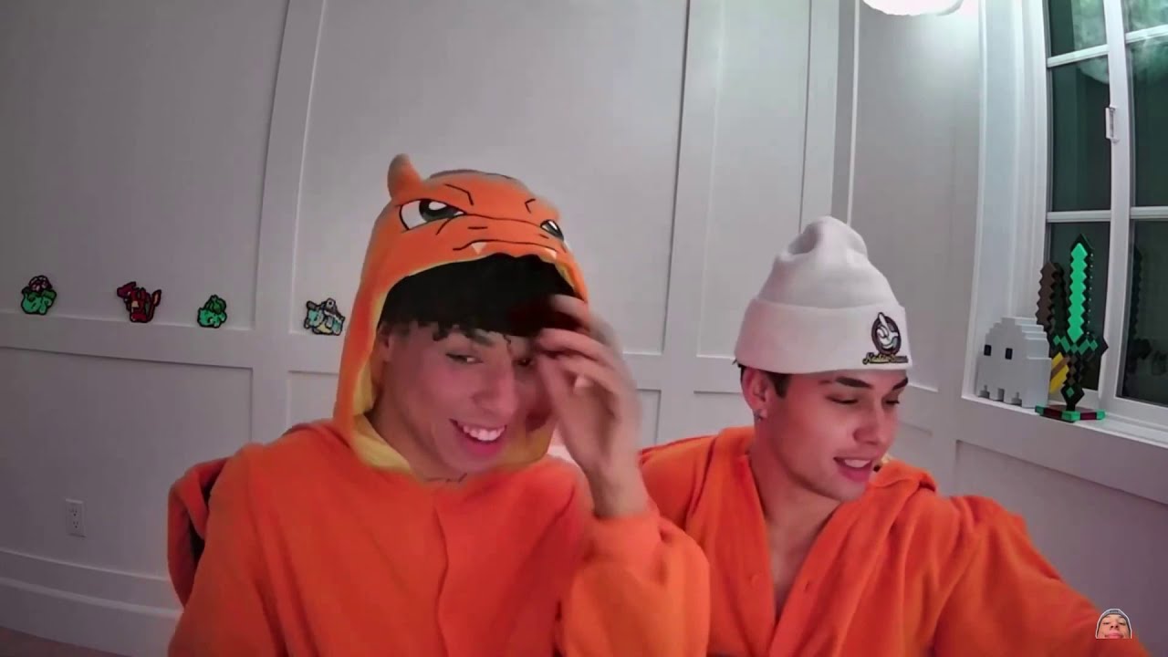 Larray’s YouTube live with Brady