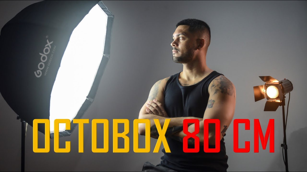 OCTOBOX 80 CM GODOX - REVIEW