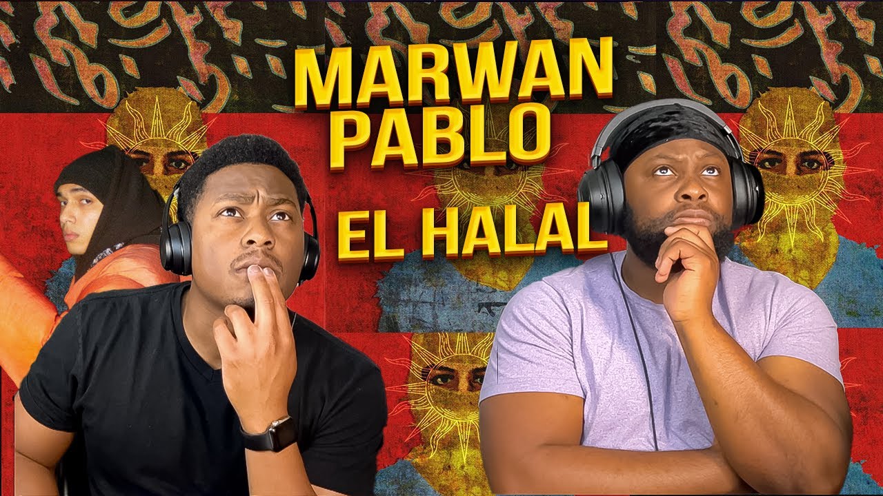 MARWAN PABLO - EL HALAL | مروان بابلو - الحلال|BrothersReaction!