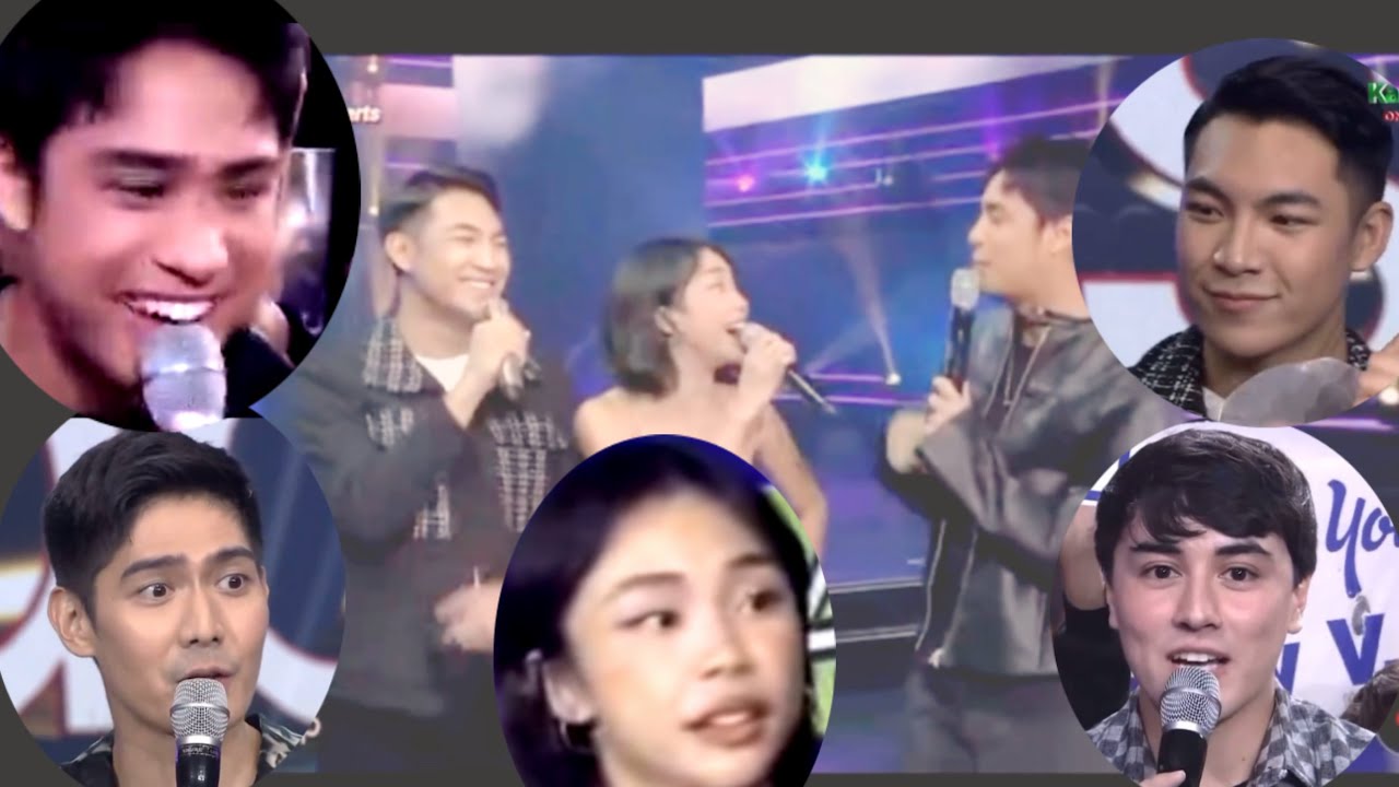 Masayang Sunday ang bitbit ng barkadahang Donny and Darren and Maymay Edward and Robi
