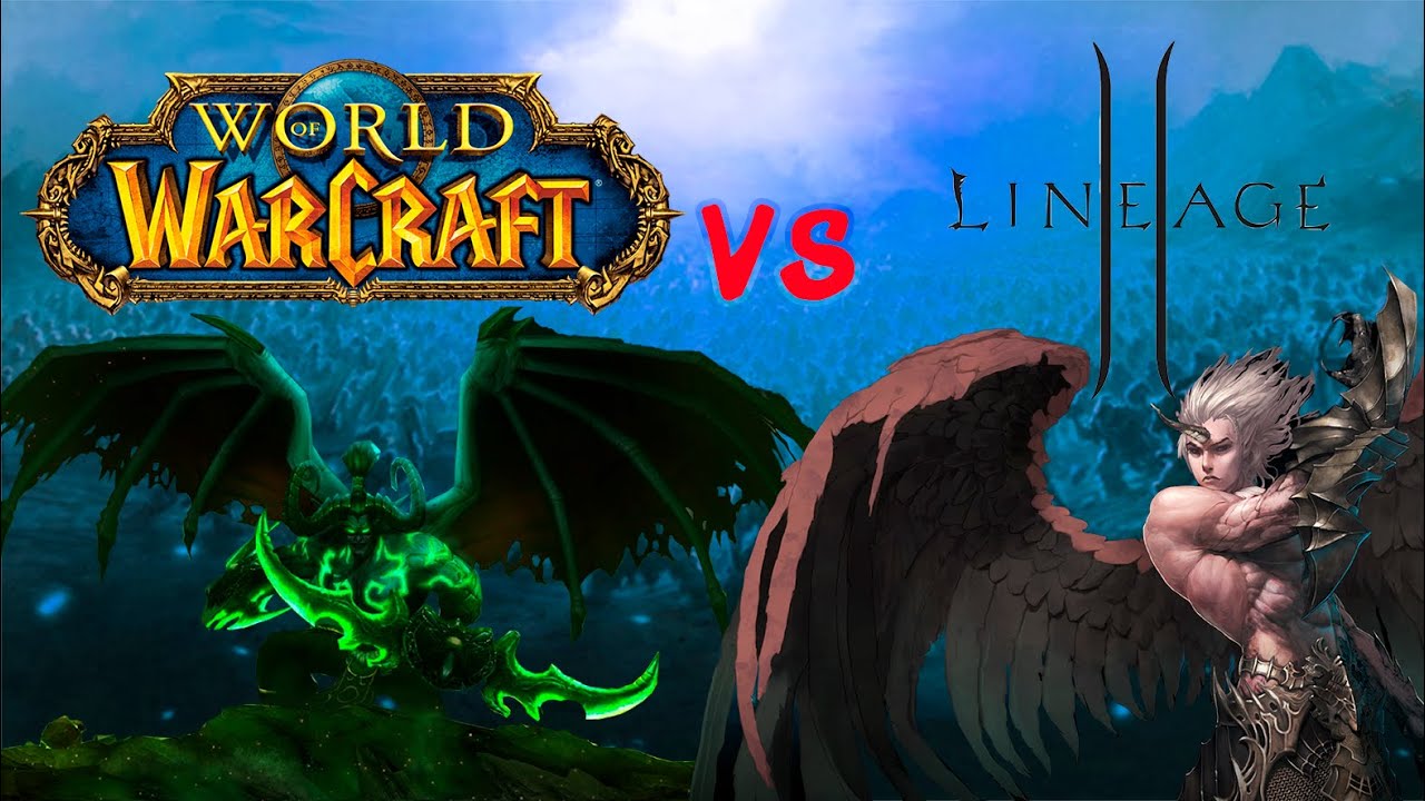 WOW или Lineage 2 Essence ? Что выбрать в 2024 ?