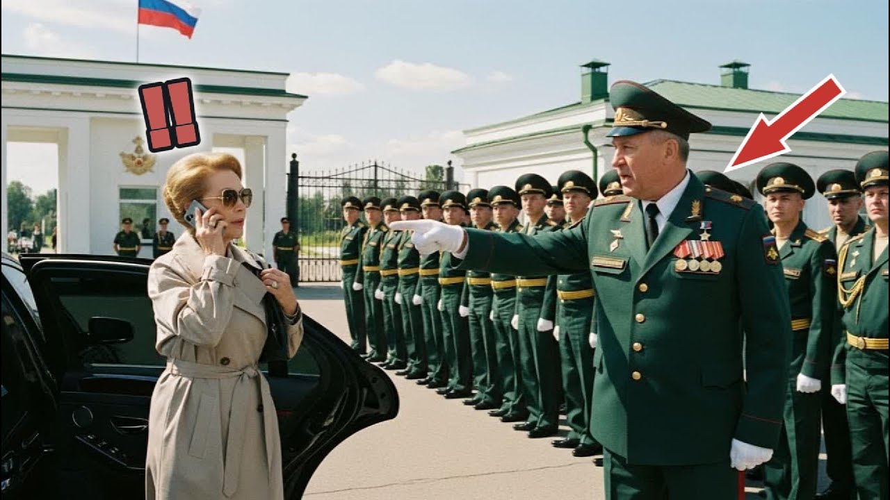 Генерал застал наказание сына-рядового и в ярости разнес всю их часть.