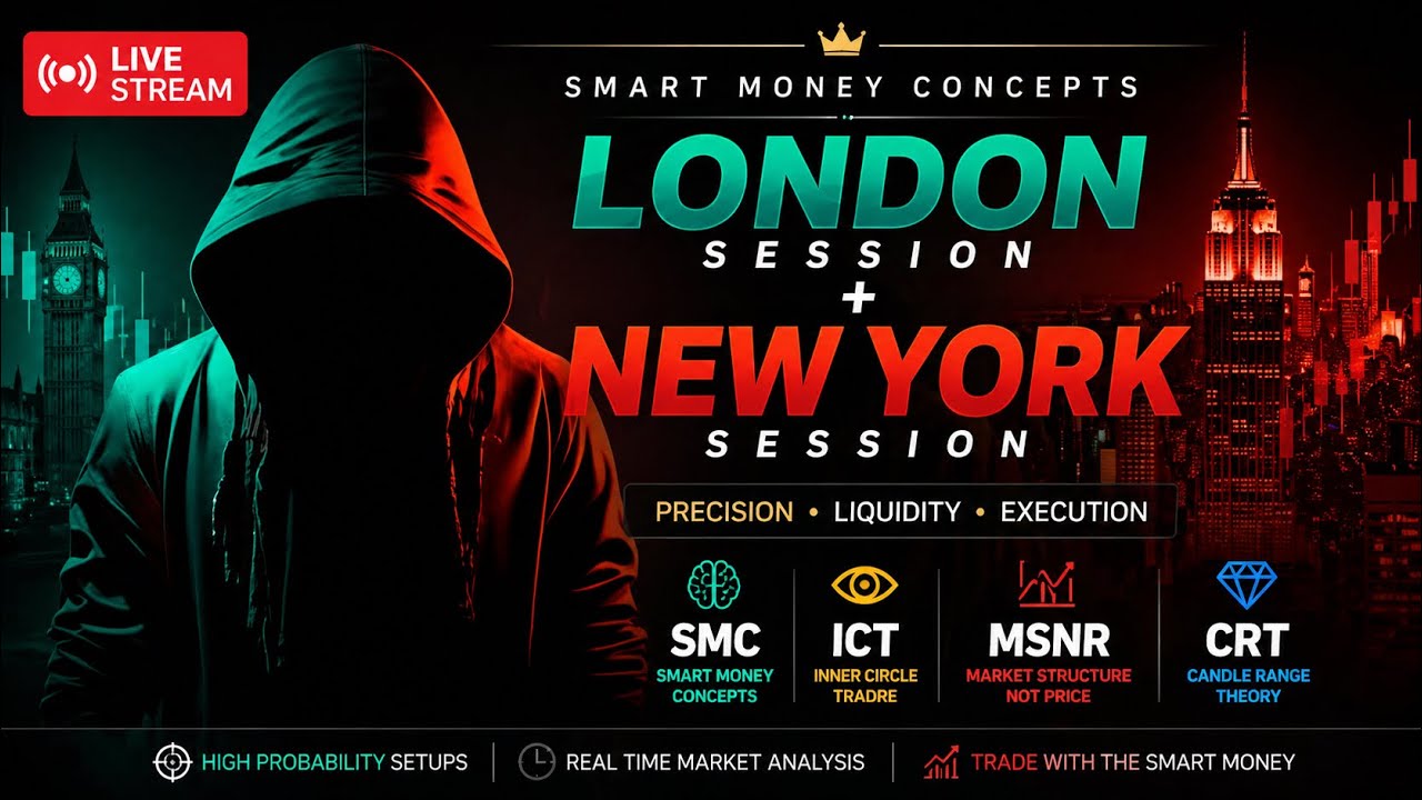 XAU/USD LIVE RAID LONDON + NEWYORK SMART MONEY TRAP | YOGESH_TECH