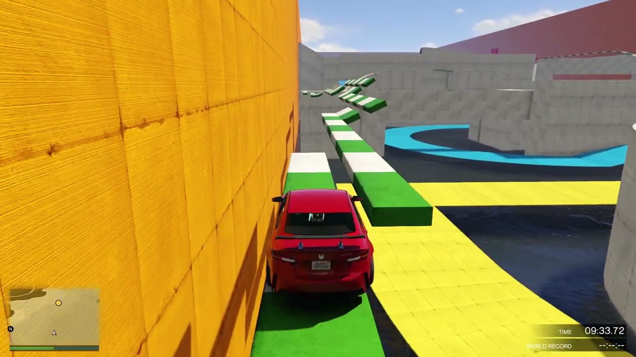 GTA 5 ONLINE HARD PARKOUR JUGULAR CAR GAMEPLAY NO COMMENTARY