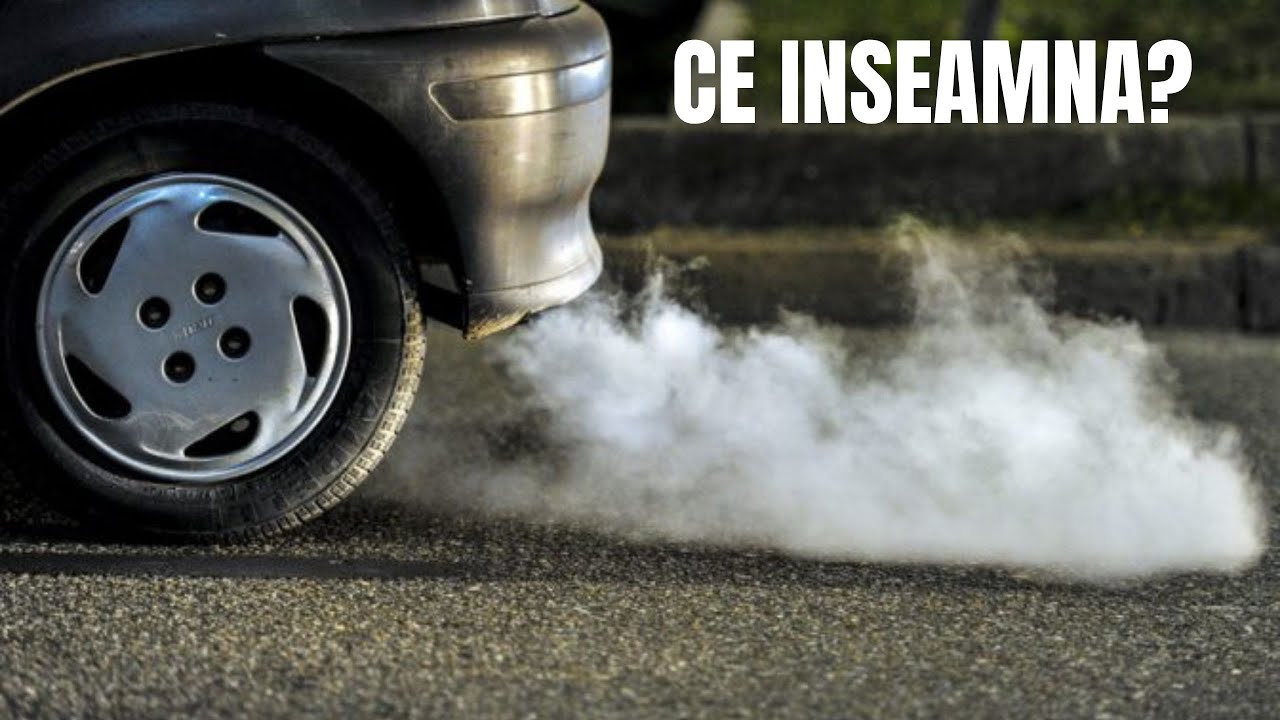 Ce înseamnă când iese fum negru(albastru) pe țeava de eșapament