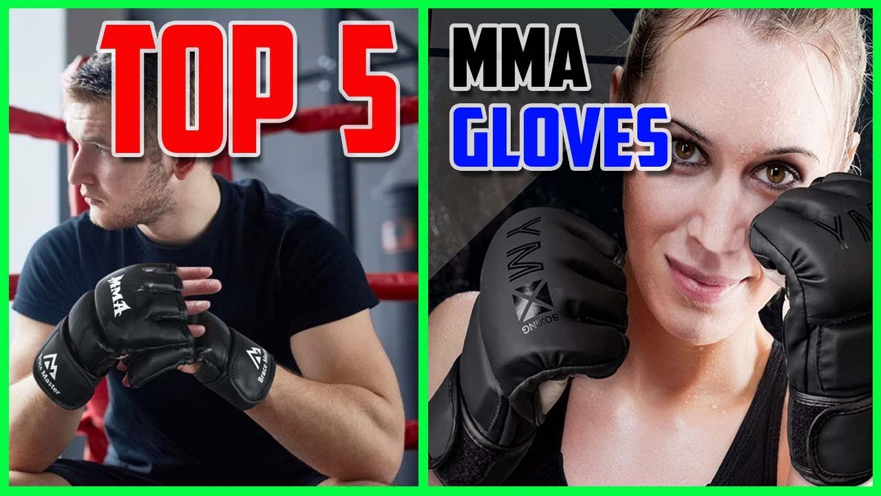 Top 5 BEST MMA Gloves 2023
