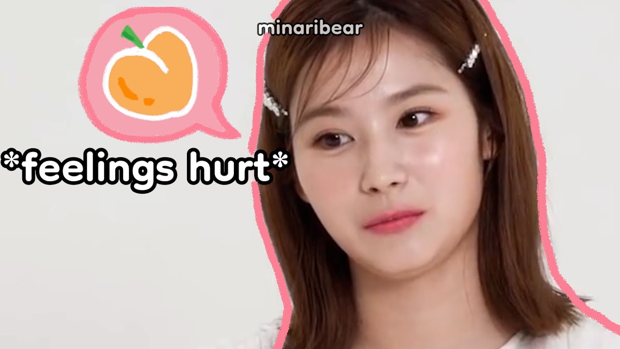 why sana was hurt by momo…