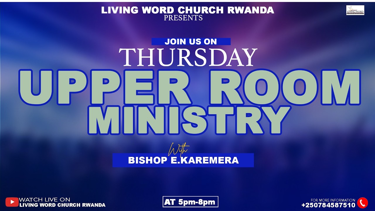 UPPER ROOM MINISTRY//SHIFT MINDEST(GUHINDURA IMITEKEREREZE)//Feb 12th, 2026//WITH BISHOP E.KAREMERA