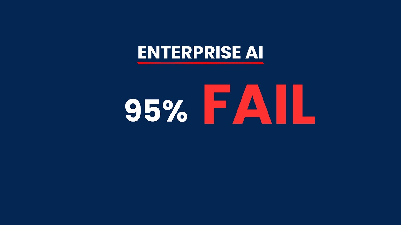 Why Most Enterprise AI Projects Fail — And How the 5% Win