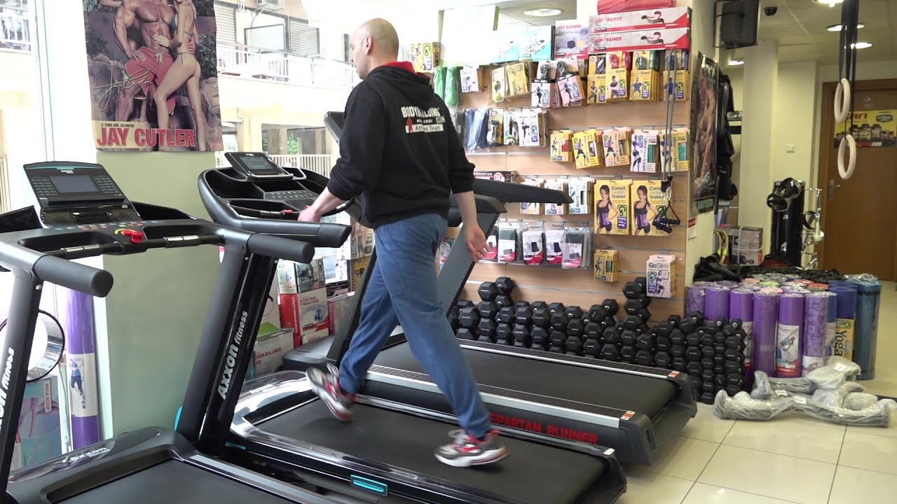 Οικιακοί διάδρομοι γυμναστικής AXXON fitness