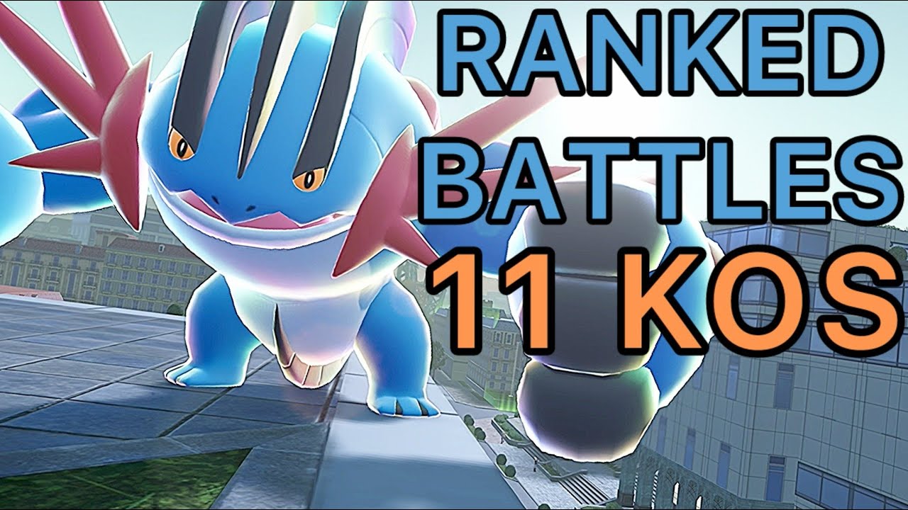 MEGA SWAMPERT IS GOATED in Pokemon Legends Z-A Ranked Battles
