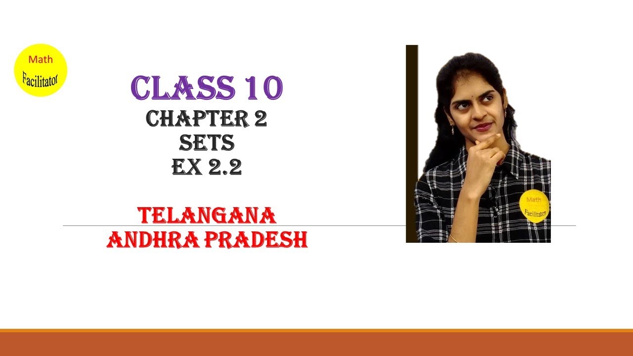 Class 10| Chapter 2 Sets| Ex 2.2 Q No 5 to 7| Telangana |Andhra Pradesh