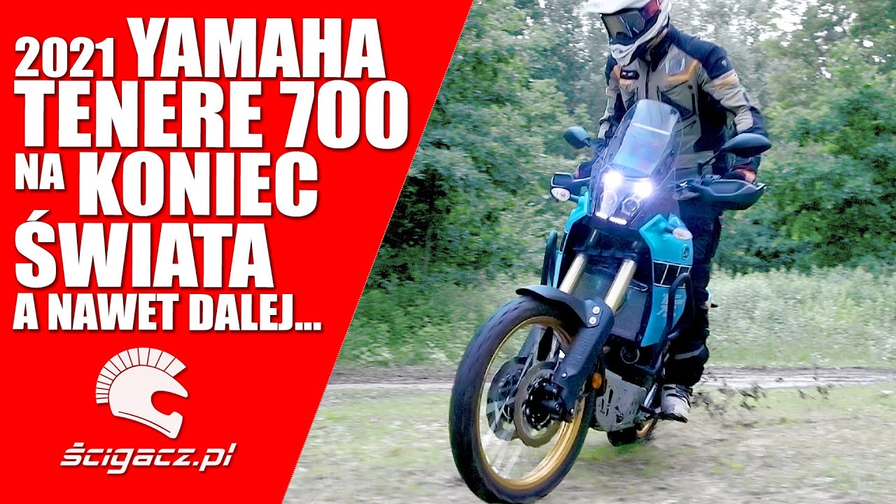 Yamaha Tenere 700 Rally Edition. Test modelu 2021. Wady i zalety. Jak radzi sobie w terenie?