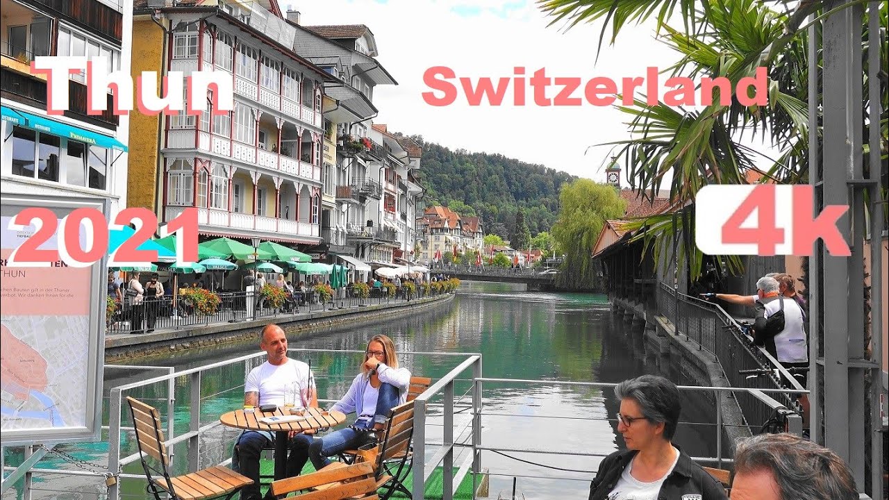 SWITZERLAND - Suiza - THUN - Part 2 - GOLDIWIL - OBERHOFEN - BEATENBERG- Lungern - Grindelwald - 4 K