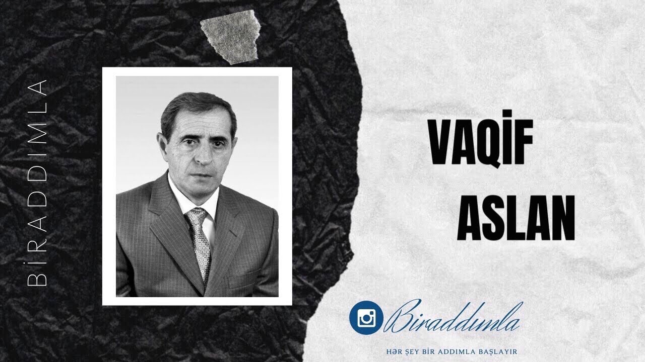 Vaqif Aslan - Gəzirəm
