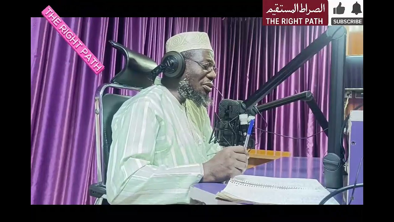 Manāru Sabeel Radio Program (Questions and Answers) Dr. Sharofuddeen Gbadebo Rooji  حفظه الله ورعاه