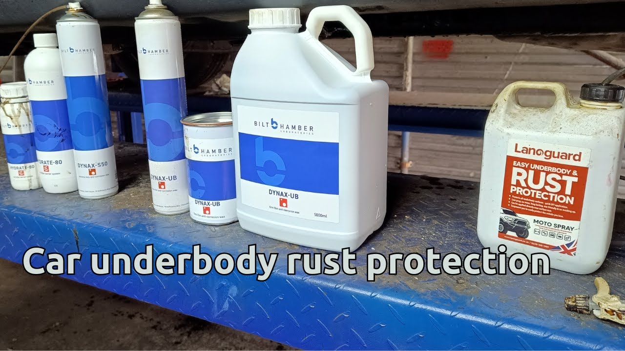 Обзор Bilt Hamber Dynax-UB (плюс сравнение с Lanoguard) для защиты днища автомобиля от ржавчины