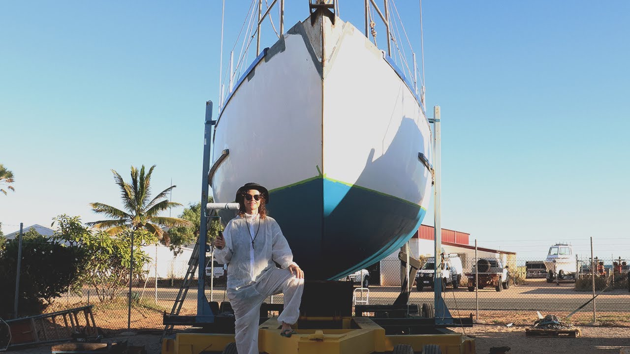 How We Prepped and Launched Our 42ft Steel Sailboat in Three Days | Ep 2