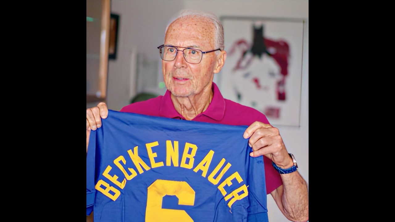 Beckenbauer Prime 🤯