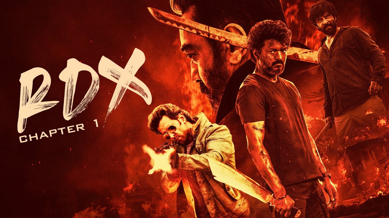 RDX - Chapter 1 | Crossover | Thalapathy Vijay | Kamal Haasan | Vikram | HR | VJS | Suriya | PCU