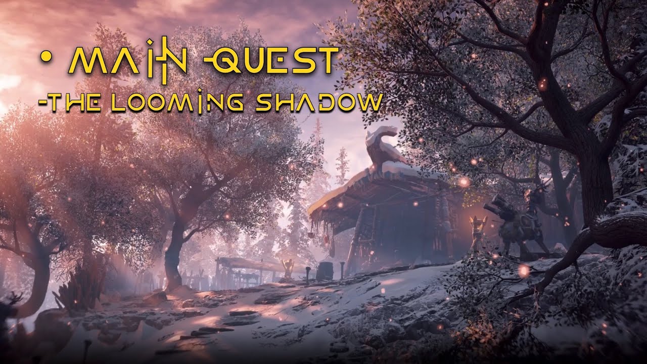 Horizon Zero Dawn™ | The Looming Shadow Main Quest | Preparing for Meridian’s Final Defense | 4K UHD
