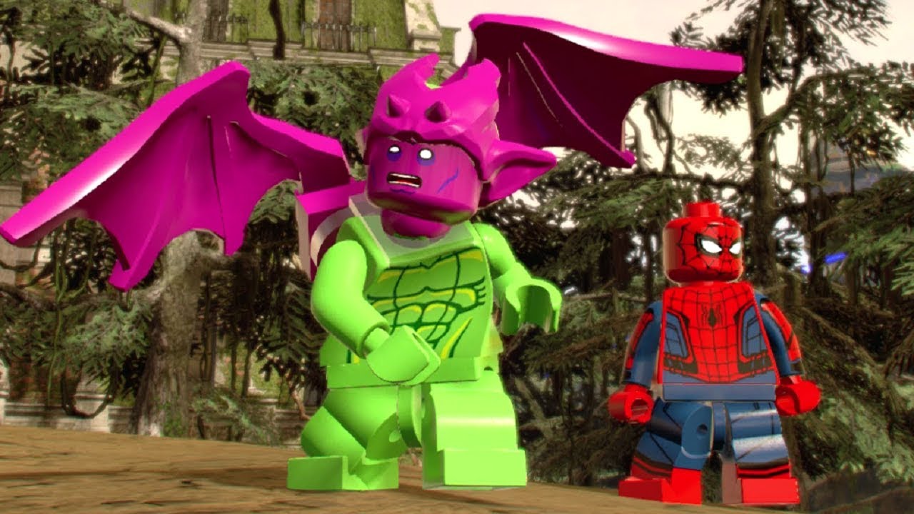 LEGO Marvel Super Heroes 2 - Open World Tour (All 18 Areas of Chronopolis)