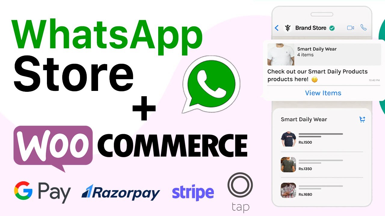 Set Up Your WhatsApp Store with WooCommerce: A Step-by-Step Guide - WhatsApp eCommerce - Libromi