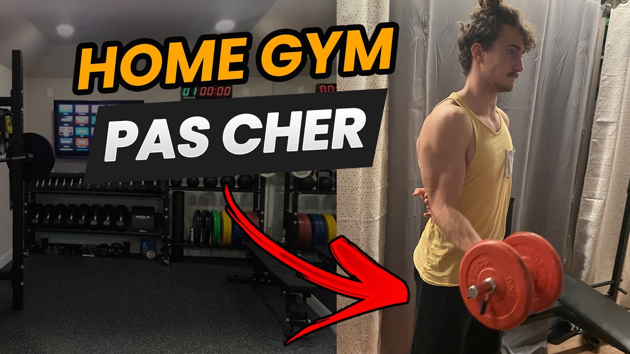 MON HOMEGYM À 1000 EUROS  + ( Astuces Home Gym Pas cher )