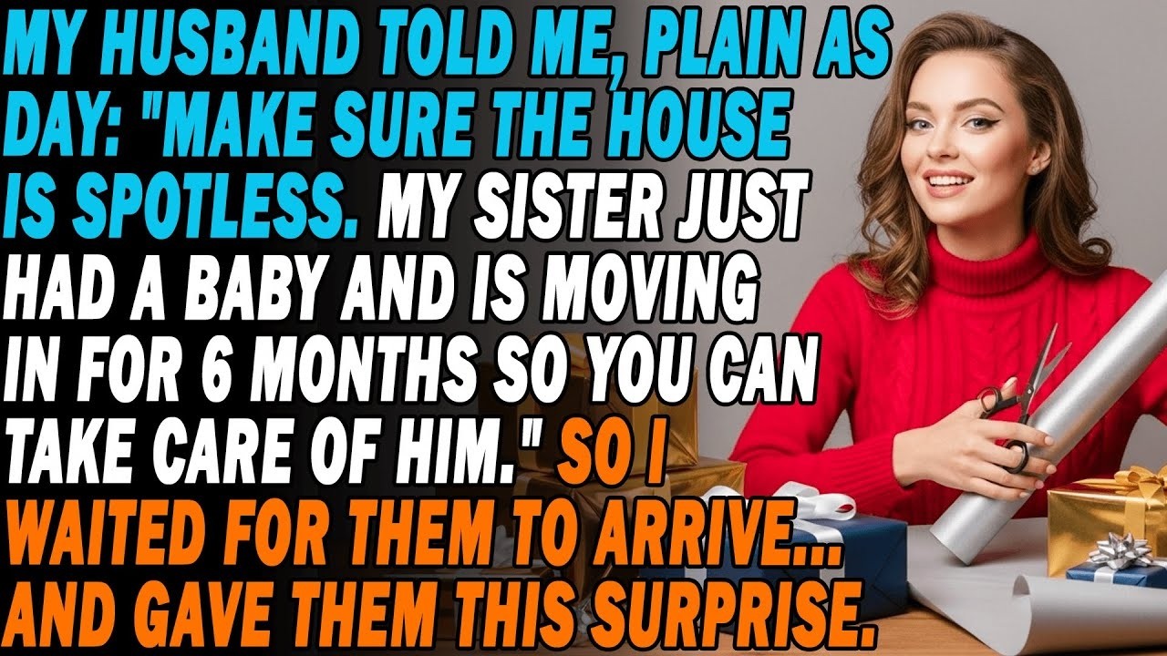 My Husband Forced Me to Raise His Sister’s Baby — So I Prepared a “Special Gift”