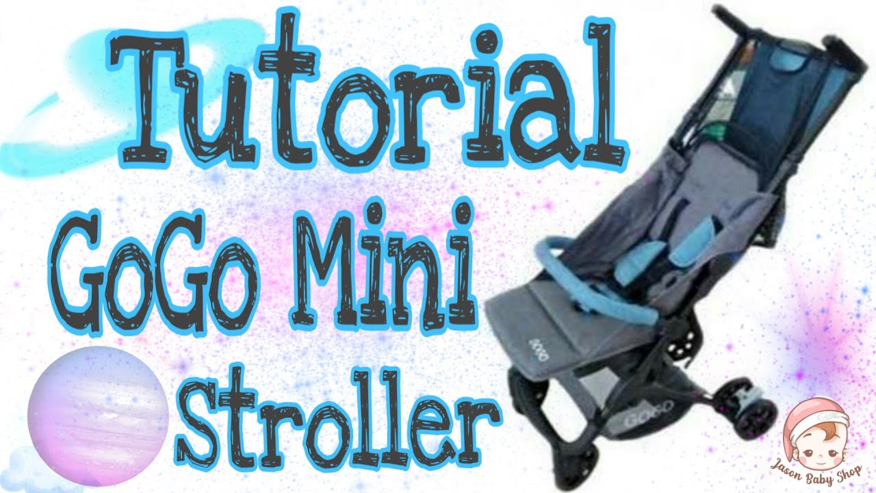 Review Stroller ELLE Gogo Mini - Kereta Dorong Bayi Elle Gogo Mini