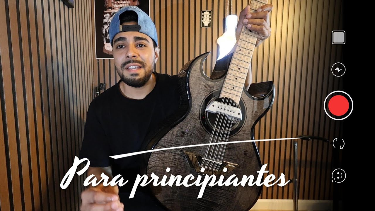 Si es tu primera vez tocando el bajo quinto mira este video
