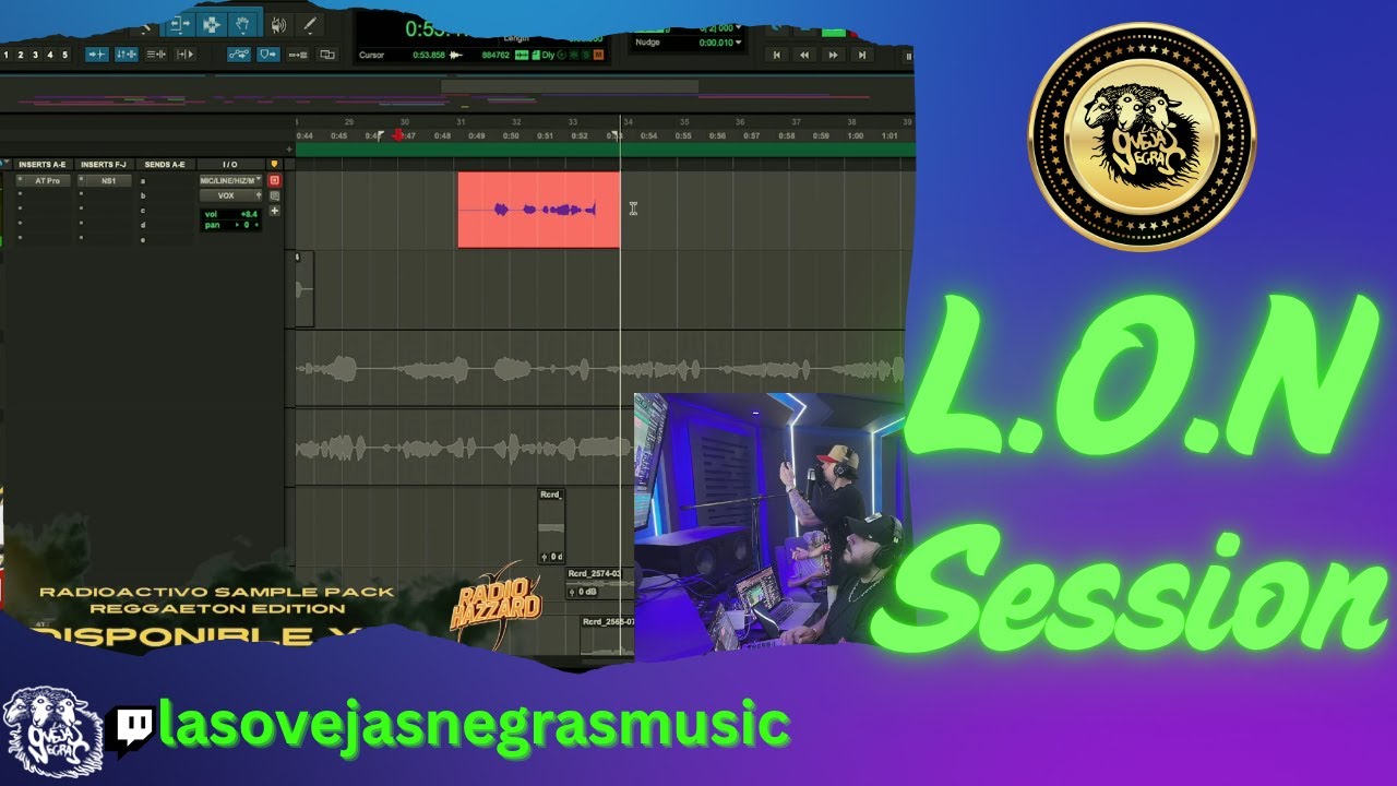 Remers prende en fuego la L-O-N Session// Parte de Las Ovejas Negras
