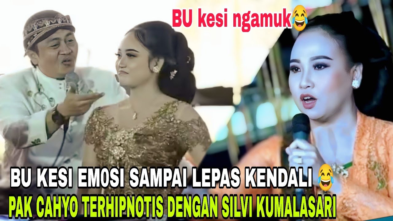 Pak Cahyo nekat Gandrung Karo Silvi Kumalasari . Bu kesi em0si sampai lepas kendali