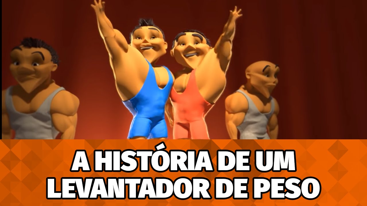 A história de um levantador de peso - O Filho Pródigo