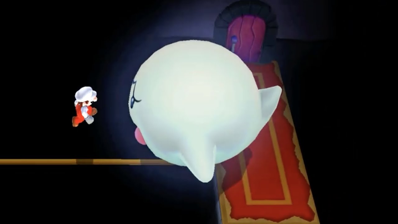 👻 Super Mario 3D Land 6-3 Ghost House All Star Medals Coins Walkthrough 100% Guide スーパーマリオ 3ランド