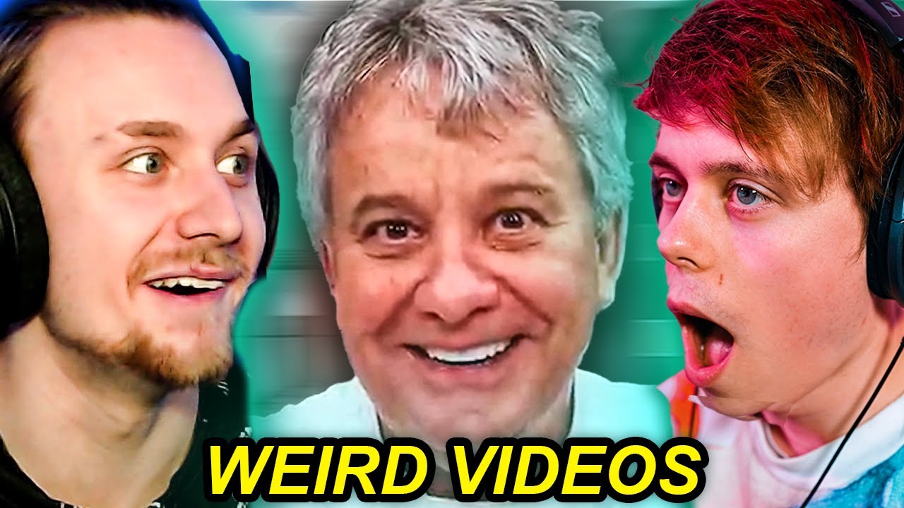 WATCHING WEIRD VIDEOS