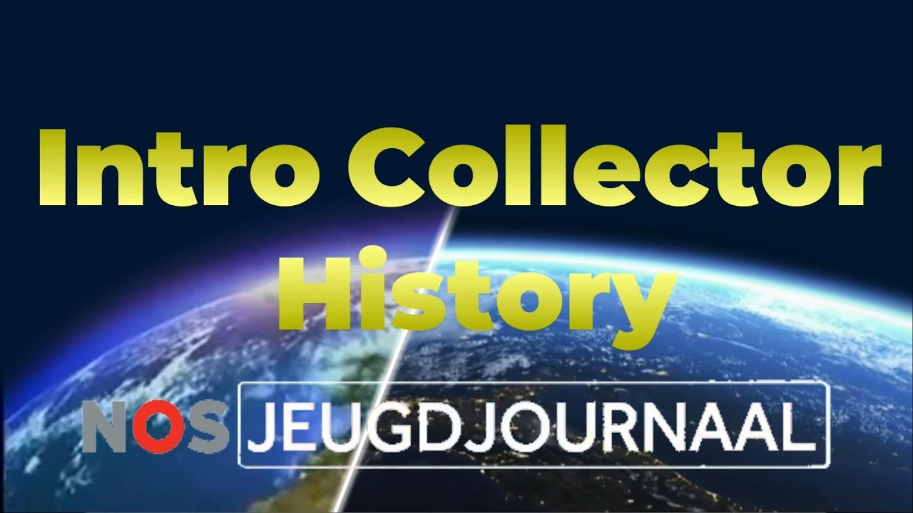 History of NOS Jeugdjournaal intros