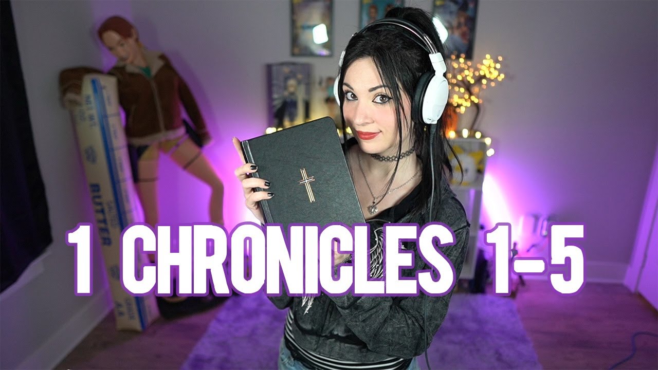 1 Chronicles 1-5 NLT - Bible Time with Melonie Mac
