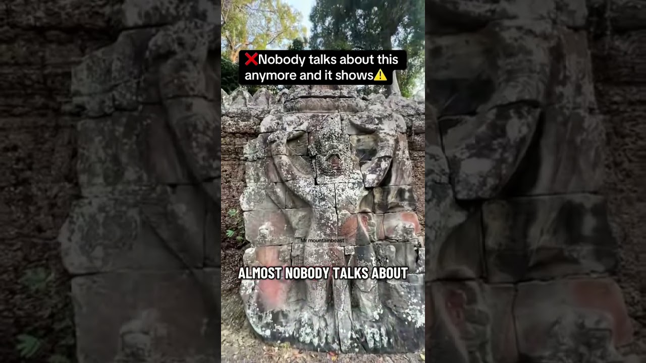 Странные древние тайны, скрытые