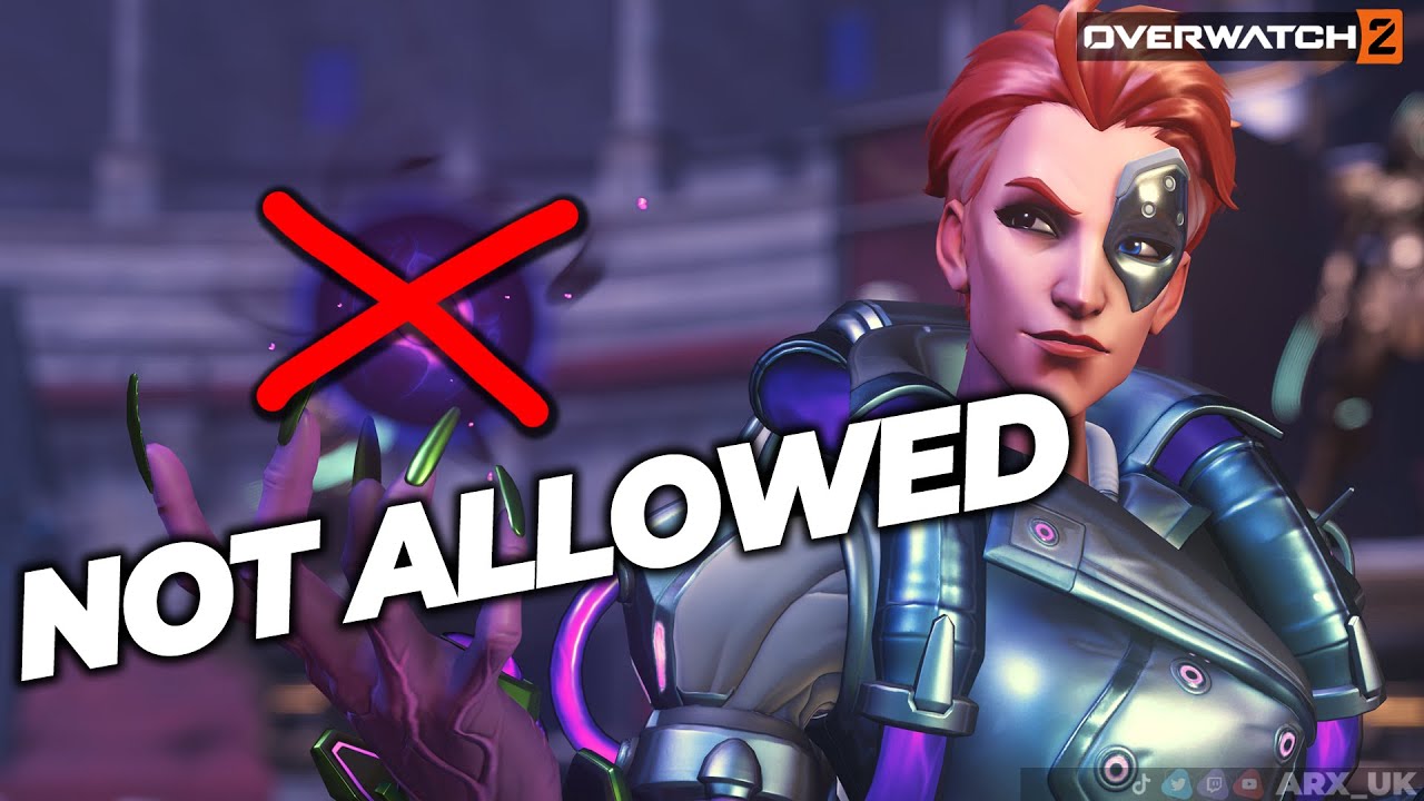 Can a DPS Moira Main Get ZERO Damage? Overwatch 2 Stadium