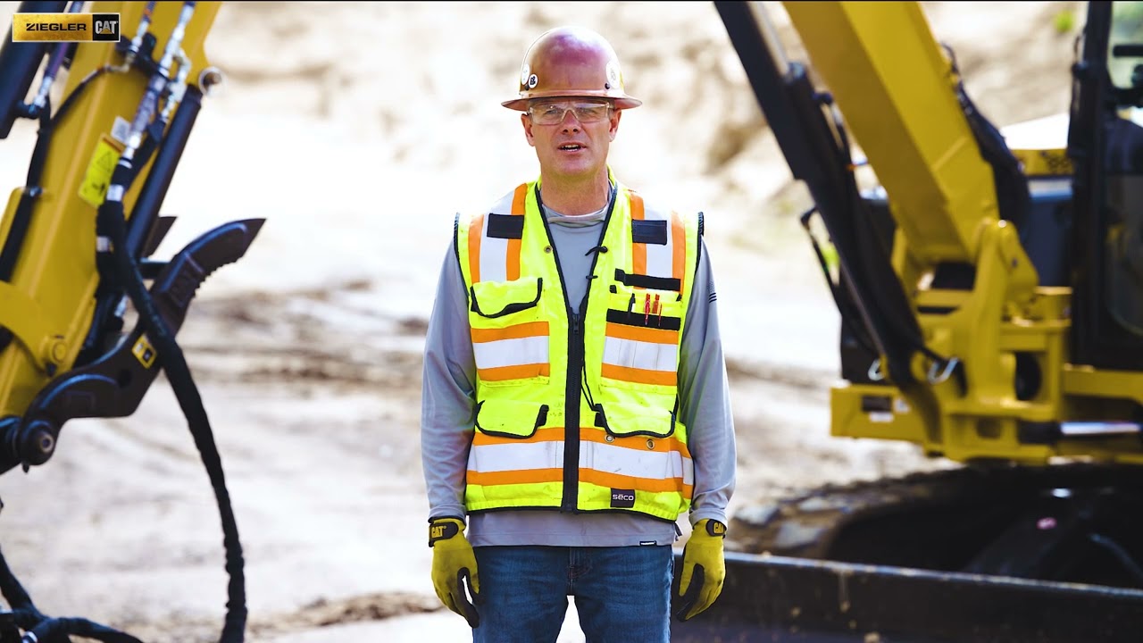 Mini Excavator Attachments Vibratory Plate Compactors